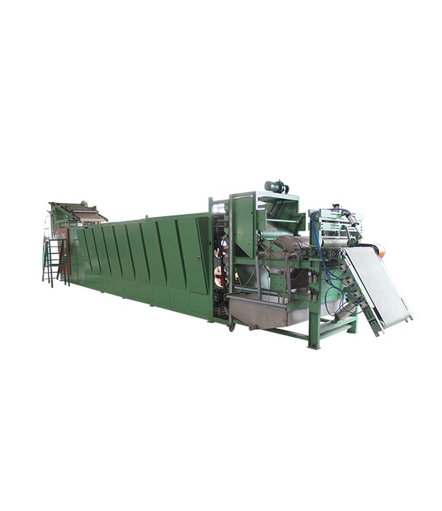 Rubber Sheet Batch Off Cooler