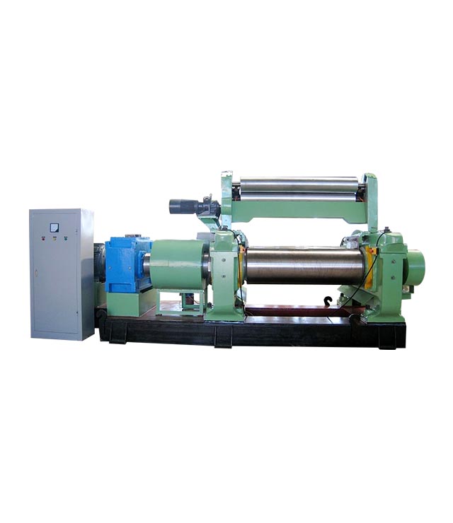 Two Rolls Open Mixing Mill