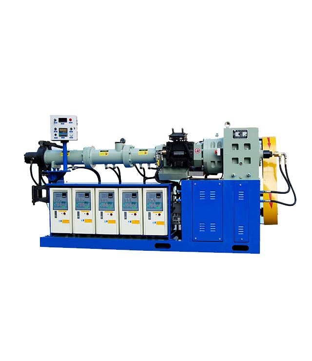 Cold Feed Rubber Extruder