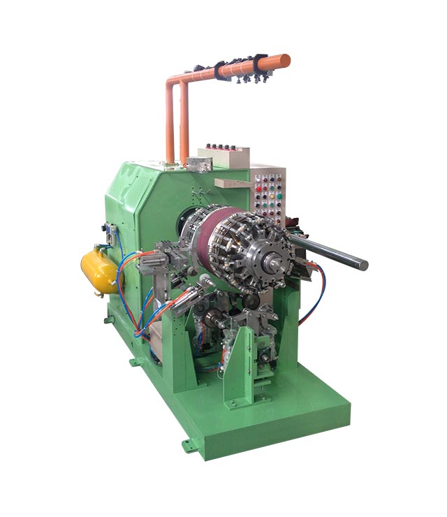 Spring Turn Up Tyre Building Machine