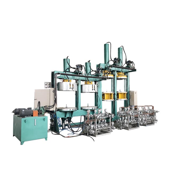 Bagomatic Tyre Curing Press